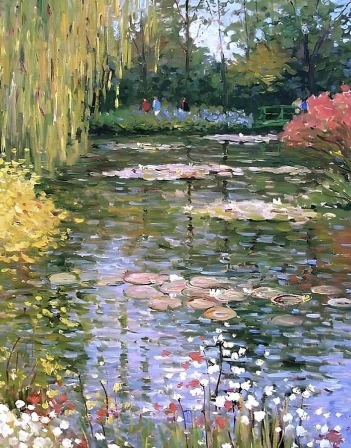 La Chapelle De Monet - Logis Eglantine Villa Bois-Jerome-Saint-Ouen Екстериор снимка
