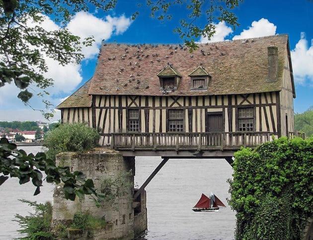 La Chapelle De Monet - Logis Eglantine Villa Bois-Jerome-Saint-Ouen Екстериор снимка